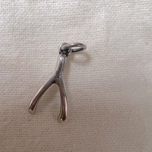 James Avery retired wishbone charm